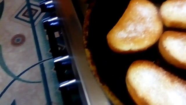 Лимонные гренки за 2 минуты. Хрустящие, вкусные. смотреть онлайн