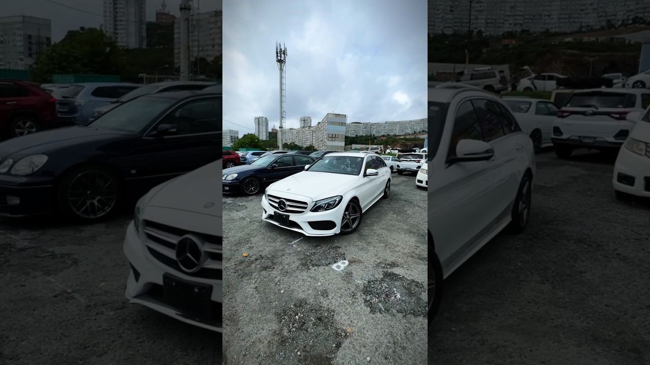 Mercedes-Benz C200 wagon с аукциона Японии за 1.650.000 рублей. Авто под заказ смотреть онлайн