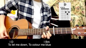 ROSÉ (BLACKPINK) - Gone | Easy Guitar Tutorial (With Chord, Tab, Lyrics)