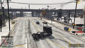 [GTA V][RAGE MP][DRIVE RP] Один день из жизни дальнобойщика.