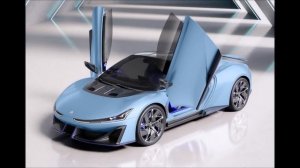 GAC Aion Hyper SSR Debuts As China's 1st Electric Supercar