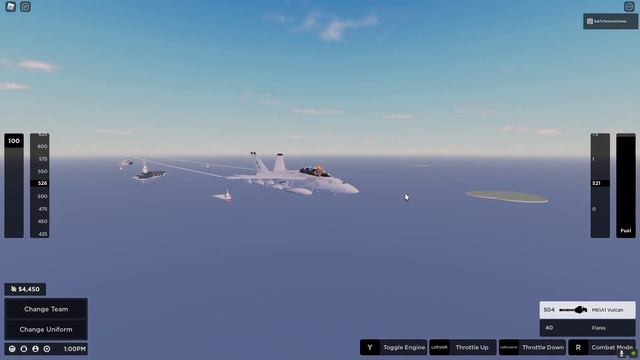 Tutorial on how to fly jets in aircraft carrier | Roblox смотреть онлайн