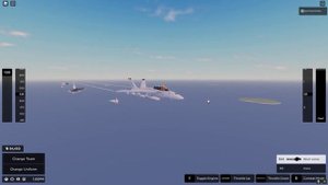 Tutorial on how to fly jets in aircraft carrier | Roblox