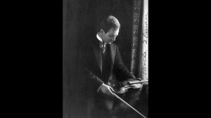 Mischa Elman (violin) - Nocturne in E flat, Op. 9, No. 2 (Chopin) (1906)