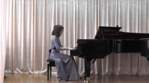 Элина Бугаева, 12 лет. В.Калинников. Вальс