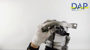 Компрессор кондиционера Шевроле Тахо(Cadillac Escalade, Chevrolet Tahoe, Hummer H2) DAP