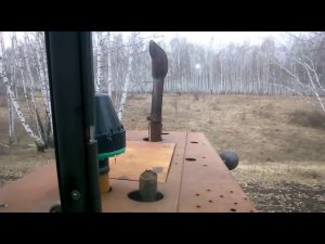 ДТ-75 , Культивирование. 11 мая 2018 г.