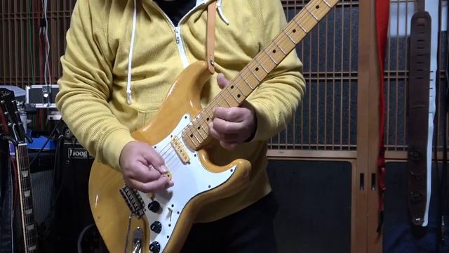 Fernandes FST 55N & Kz TrebleBooster+ibanez TS 808+Orenge DarkTerror 004 смотреть онлайн