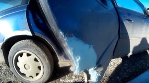 НИВА Гниль Рыжики Убрать ржавчину Быстро Покрасить результат через 5 лет Удаление ржавчины на авто