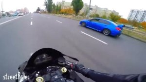 Нарезка покатушек на мото под музыку