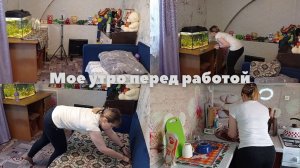 Мое утро перед работой