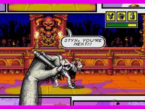 Comix Zone OLDSEGA   Полное прохождение смотреть онлайн