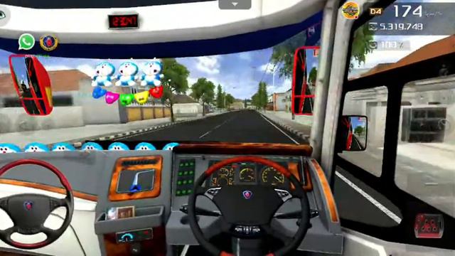 🔴 LIVE MABAR BUSSID EPS - 348 || SAURR?
