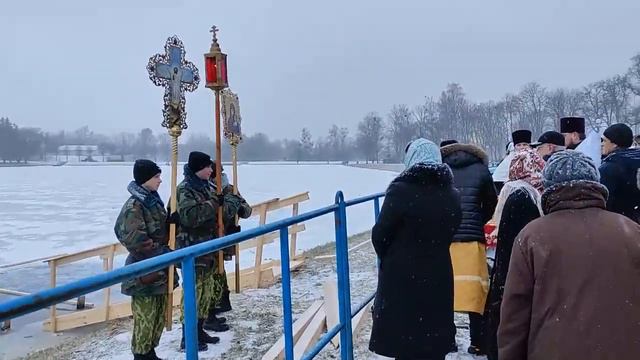 Щучин 2022  Крещение