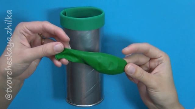 Игрушки своими руками / Чем занять ребенка / Пушка стрелялка