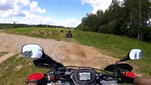 Тестдрайв квадроциклов TGB, 600, 1000, 550.