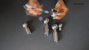 Ротационная моющая головка нержавеющая для емкостей