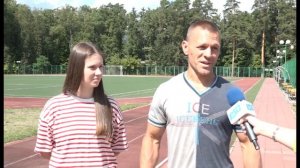 Зареченцы — чемпионы областного фестиваля «Игры ГТО»