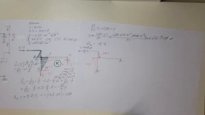 Рачет статически неопределимой рамы методом сил на смещение опоры