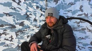 РЫБАЛКА В ПАЛАТКЕ 22 ЯНВАРЯ.