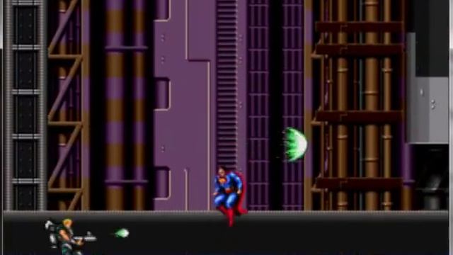 Superman - The Man Of Steel - Mega drive / Genesis Longplay смотреть онлайн
