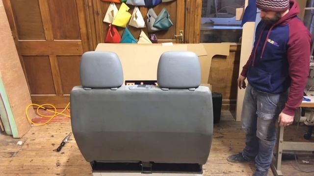 Vw crafter van / Mercedes sprinter van double tilting swivel base how to use the base смотреть онлайн