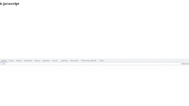 Javascript for beginners (datatypes)