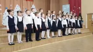 Школа 1360 хор мармелашки декабрь 2017