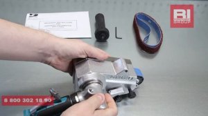 Пневматическая ленточная шлифмашинка Dynabrade 14200