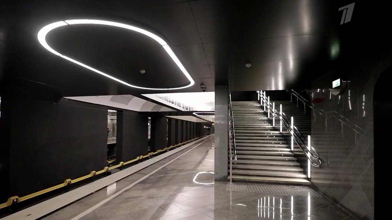 Завершено строительство Большой кольцевой линии метро в Москве