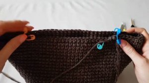 Вязаная сумочка крючком ♡ Подробный мастер-класс сумочки " Микки "