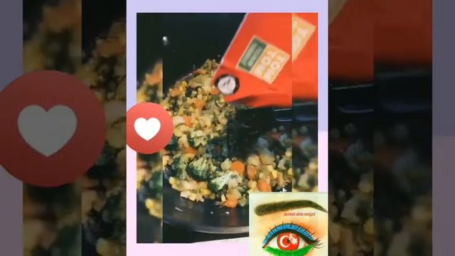 Indian dish~Индийский рис с гарниром смотреть онлайн