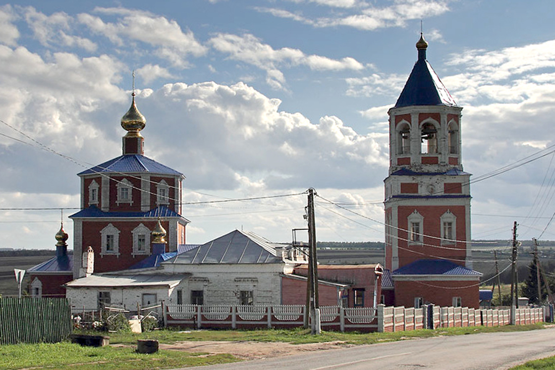 Фото преображенской церкви с козловка