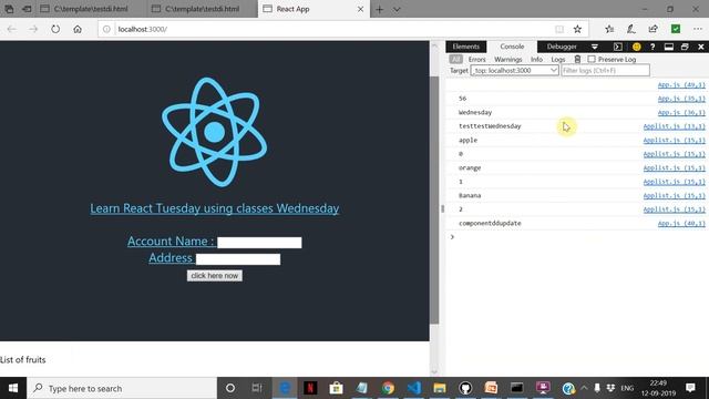 Free React course for Beginners -Part 5 - lifting state up смотреть онлайн