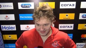 Кирилл Капризов: Парни красавцы, на себя шайбу ловили