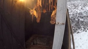 КОПЧЁНАЯ МЯСО ПО ДОМАШНЕМУ ЗАКАРПАТЬЕ ДЕРЕВЯННАЯ КОПТИЛКА.