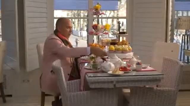 Советы по декору от Нико Тайсена. Сервировка для чаепития. смотреть онлайн