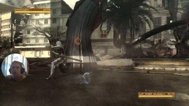 ОГРОМНЫЙ РОБОТ ПРОТИВ НИНДЗЯ - Metal Gear Rising Revengeance #1 смотреть онлайн