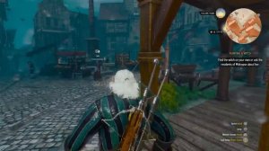 The Witcher 3: Wild Hunt Find a seashell merchant 2