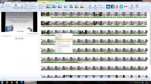 Работа с Киностудией Windows Live