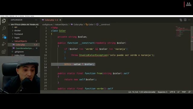 [CODIGITO]BUENO - Que son los Value Objects - Veamos la potencia de estos pequeños objetos смотреть онлайн