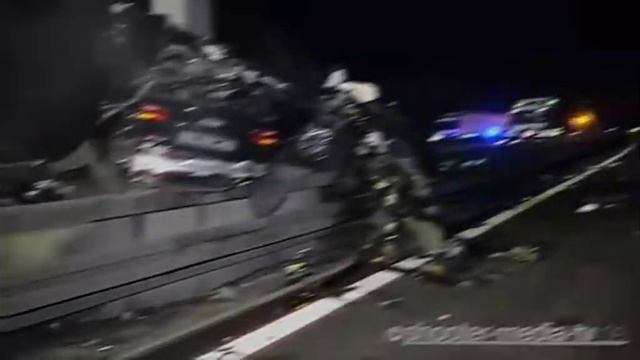 Audi RS6 300KM Crash