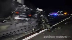 audi RS6 300KM crash
