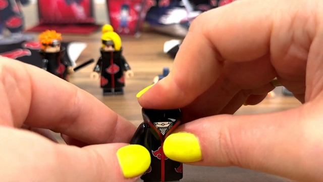 LEGO Mystery NARUTO Akatsuki Characters BOX | Unofficial Lego DIY & Crafts смотреть онлайн