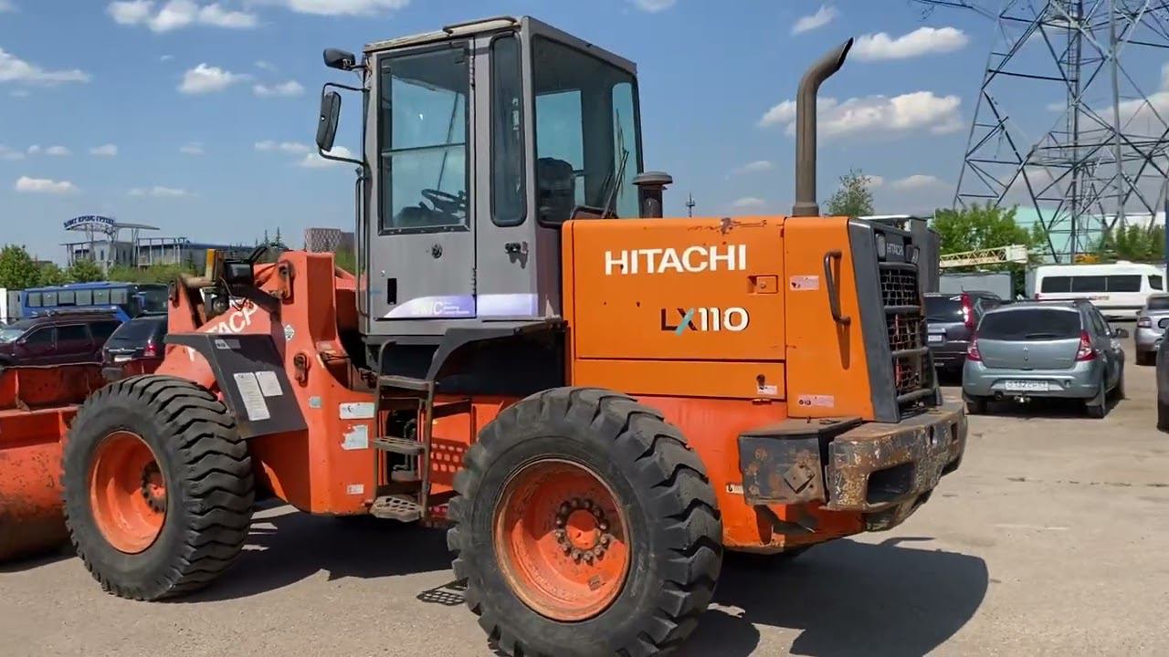 HITACHI LX110 2007 год смотреть онлайн