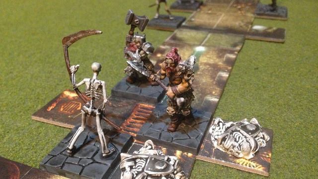 Dungeon Saga Board Game Review смотреть онлайн