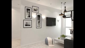 Проект 2-х комнатной квартиры 48 кв. м.