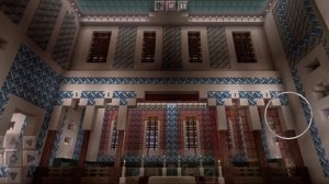 Дворец Топкапы в майнкрафте, пакои Валиде султан, гарем + ещё новые комнаты ?