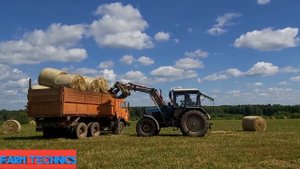 Перевозка сена. Заготовка сена и силоса.