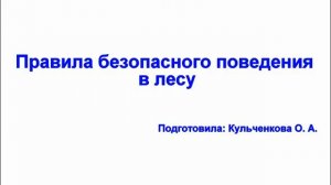 "Консультация для родителей по безопасному отдыху в период летних каникул"